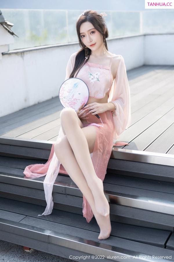 王馨瑶  [XiuRen]高清写真图 2022.12.23 No.6040 王馨瑶yanni 古装服饰第7张图片